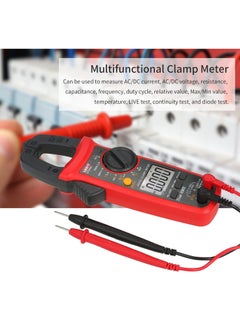 UNI-T UT204 Plus Handheld Digital Clamp Meter, True RMS Multimeter for AC/DC Voltage, Current, Resistance, and Continuity Testing - pzsku/ZF0650D4C29645F925C9CZ/45/_/1700131806/ab361a8c-b700-446c-a020-d5089f9ca421