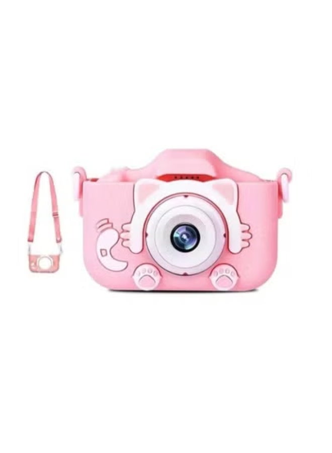 Kids Digital Dual Camera with 2.0-Inch HD Display & 20MP Photo Resolution | Front & Rear Selfie Lens | Video Recording, Fun Filters & Stickers | Ideal Gift for Boys & Girls | Durable, Lightweight & Easy-to-Use Mini Camera for Creative Photography | Perfect for Birthdays, Holidays & Everyday Play - Image 2