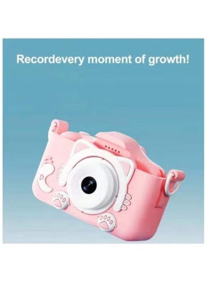 Kids Digital Dual Camera with 2.0-Inch HD Display & 20MP Photo Resolution | Front & Rear Selfie Lens | Video Recording, Fun Filters & Stickers | Ideal Gift for Boys & Girls | Durable, Lightweight & Easy-to-Use Mini Camera for Creative Photography | Perfect for Birthdays, Holidays & Everyday Play - Image 3