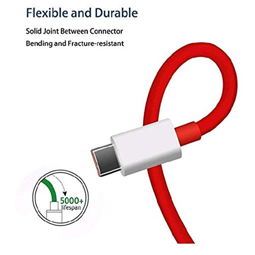 SYGA Type-C USB 1 Meter Fast Charging Dash Data Cable for OnePlus Devices - Image 2