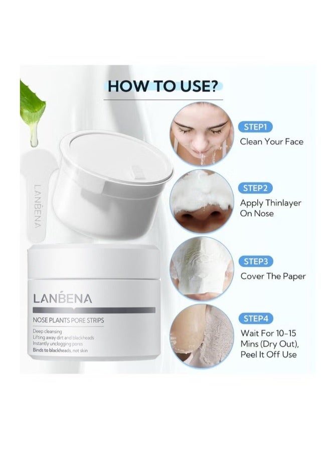 LANBENA Blackhead Remover Pore Shrink Blackhead Peeling Deep Pore Cleansing Tool Skin Care Product - Image 3