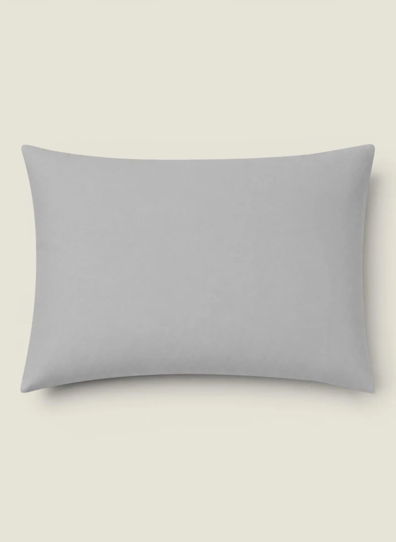 يسكن 500 Thread Count 100% Egyptian Cotton Sateen 2 Pc Pillow Case Set