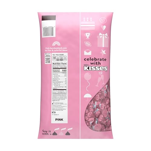 Hershey's حقيبة سائلة من حلوى هيرشيز كيسز بالشوكولاتة بالحليب 667 أوقية - Image 5