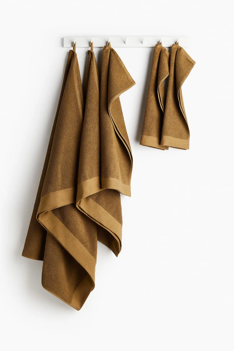 H&M 2-Pack Cotton Terry Guest Towels