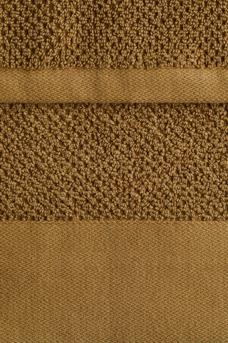 H&M Khaki green Dark 2-Pack Cotton Terry Guest Towels  | Best Price UAE