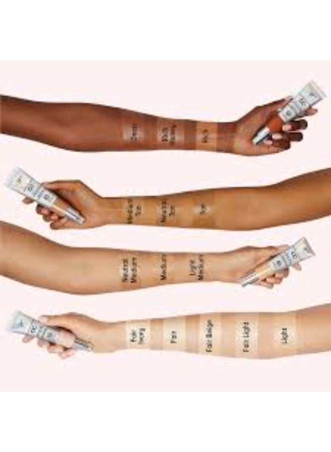It Cosmetics Your Skin But Better CC+ Cream Foundation SPF50+ Color Neutral Tan - Image 4