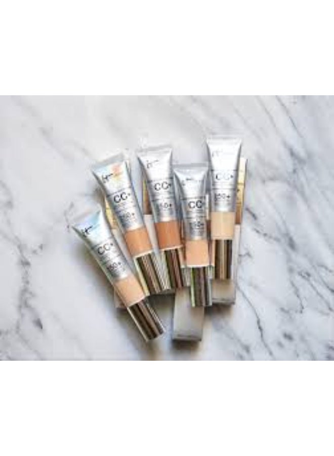 It Cosmetics Your Skin But Better CC+ Cream Foundation SPF50+ Color Neutral Tan - Image 3