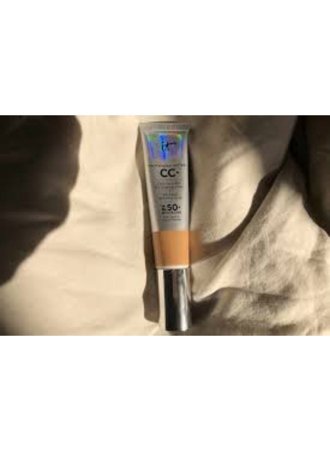 It Cosmetics Your Skin But Better CC+ Cream Foundation SPF50+ Color Neutral Tan - Image 2