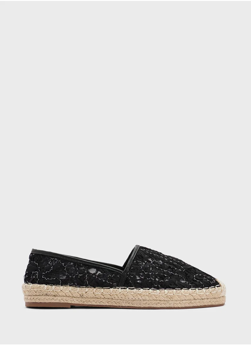ELLA Casual Lace Espadrille