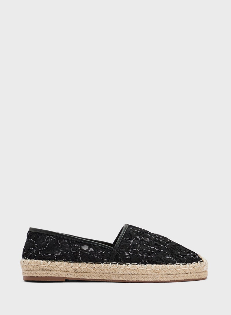 ELLA Casual Lace Espadrille  - Image 1
