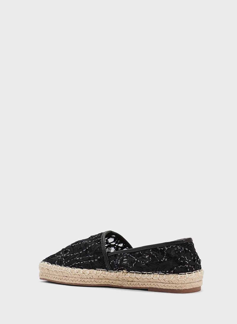 ELLA Casual Lace Espadrille