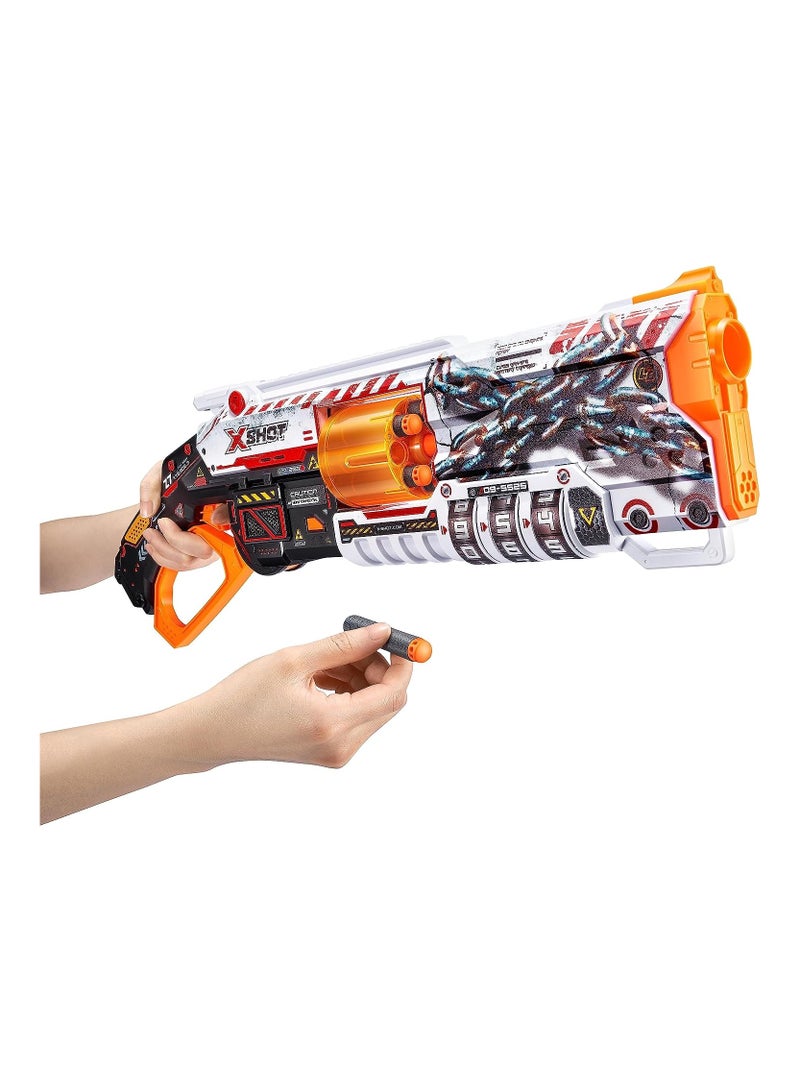 X-Shot Skins Lock Blaster Gun - Image 3