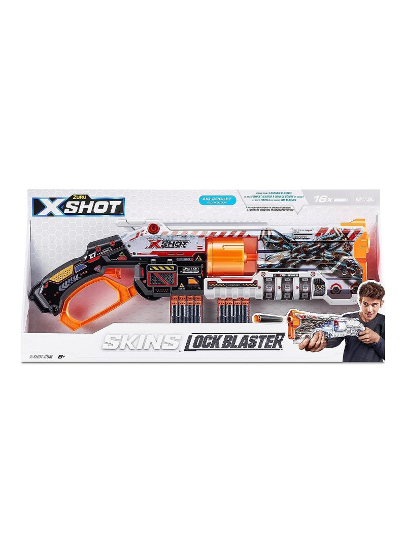 X-Shot Skins Lock Blaster Gun - Image 1