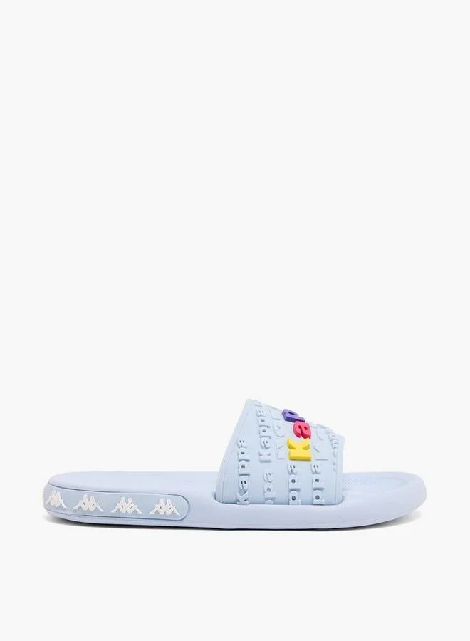 Kappa Girls Logo Embossed Slides
