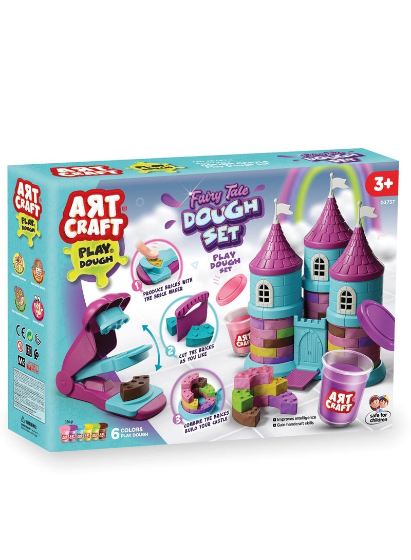 ديدي لعب الفن الحرفية خرافة العجين مجموعة - Image 1