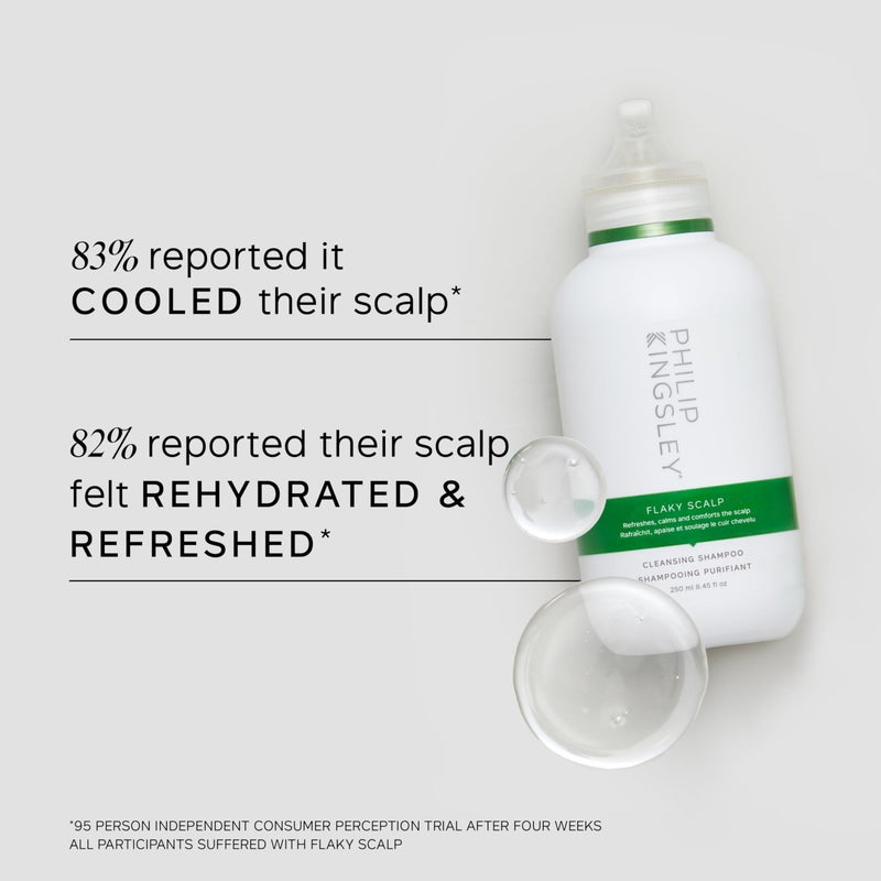 PHILIP KINGSLEY Flaky Scalp Shampoo for Dry, Oily Cleansing and Soothing Scalp Care - Soothes and Calms, 8.45 oz. - Image 3