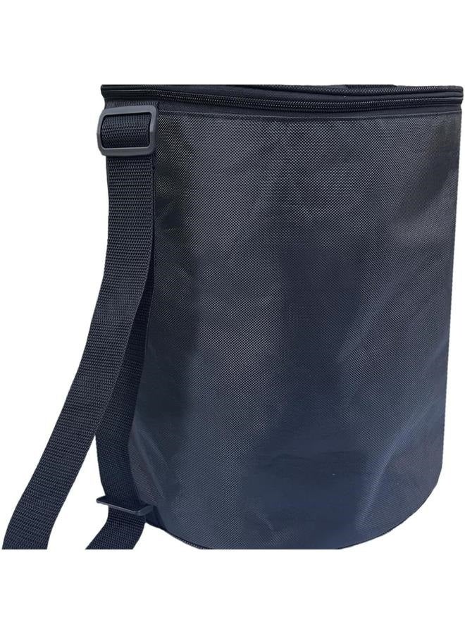 Generic Tennis Ball Bag Portable Tennis Ball Basket Tennis Balls Storage,Tennis Basket for Tennis Training,Tennis Balls Storage Bag,Baseball Ball,Table Tennis or Pickle Ball Bag Storage  - Image 5