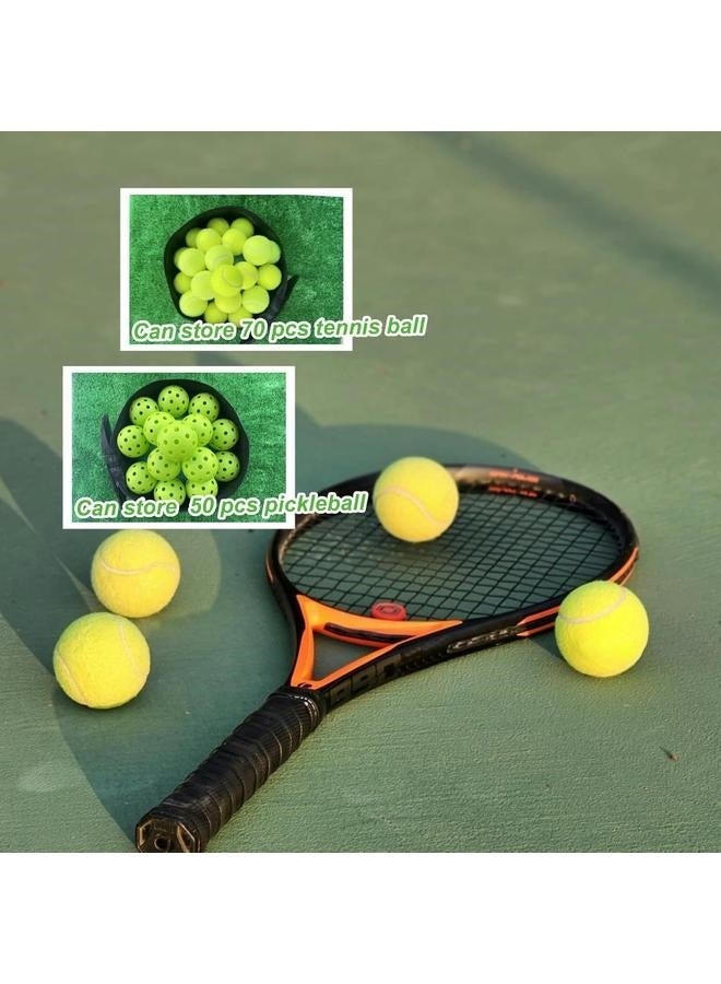 Generic Tennis Ball Bag Portable Tennis Ball Basket Tennis Balls Storage,Tennis Basket for Tennis Training,Tennis Balls Storage Bag,Baseball Ball,Table Tennis or Pickle Ball Bag Storage  - Image 4