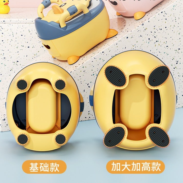 Baby Potty Training Toilet Seat - Toddler Toilet Trainer for Boys & Girls, PP Material, Comfortable & Safe - Image 5