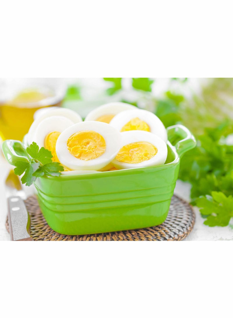 SYOSI Egg Slicer with Stainless Steel Wire for Boiled Eggs Suit Strawberry Mushroom Cutter Easy to Clean Time Saving Wires Hard Fruit Salad - Image 4
