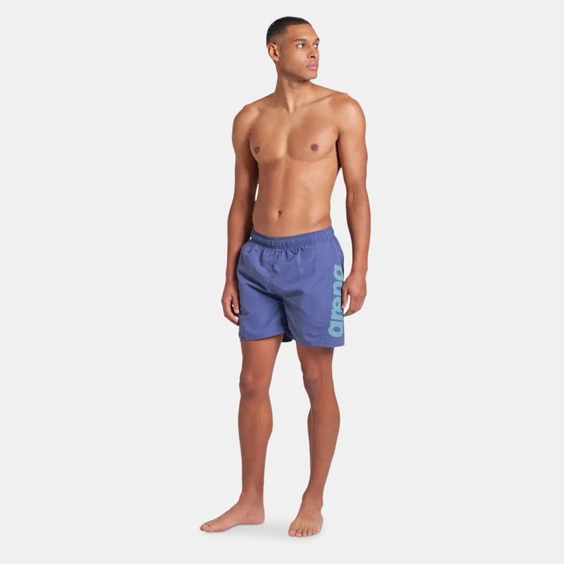 arena Clear Men's Fundamentals Logo Swimming Shorts for Men | Best Price UAE