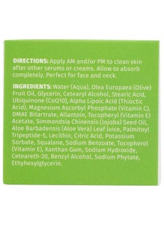 Reviva Labs Alpha Lipoic Acid Vitamin C Ester Dmae Creme (2.Oz)  - Image 2