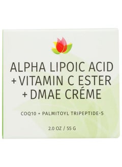 Reviva Labs Alpha Lipoic Acid Vitamin C Ester Dmae Creme (2.Oz)  - Image 1