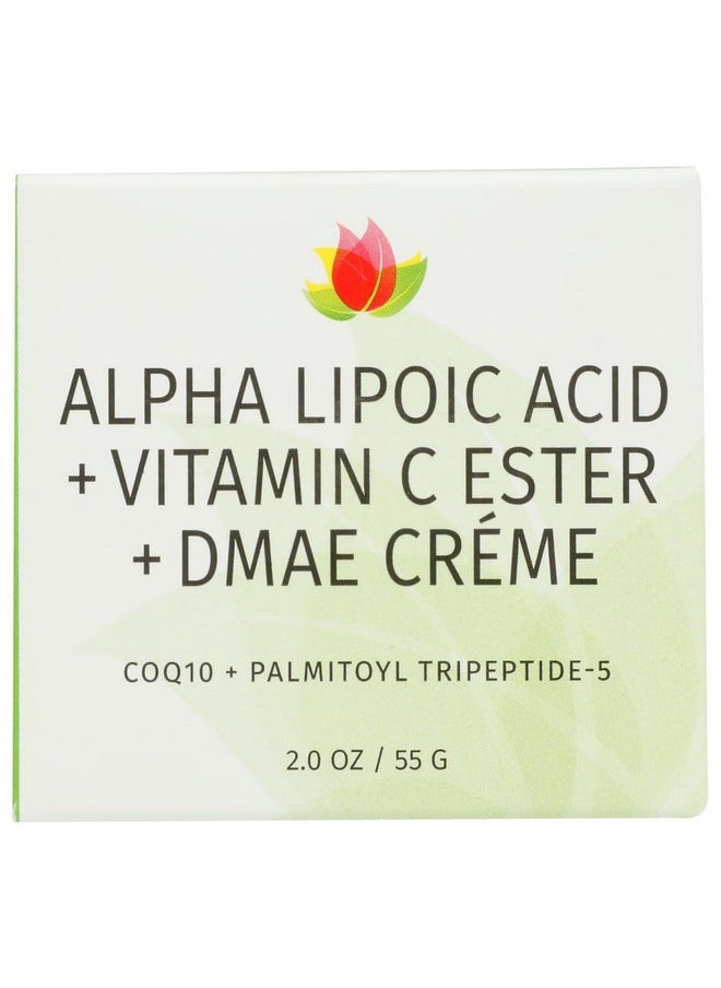Reviva Labs Alpha Lipoic Acid Vitamin C Ester Dmae Creme (2.Oz)  - Image 1