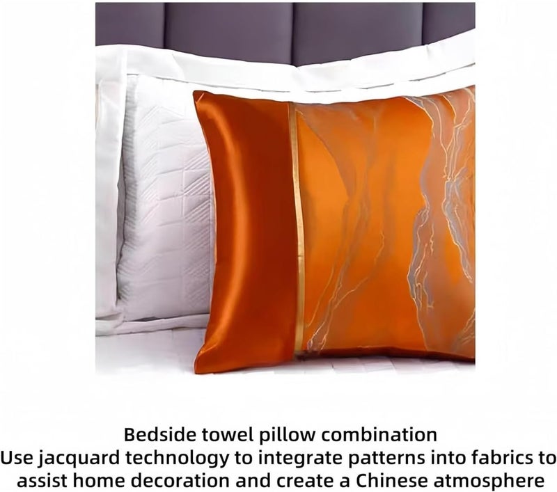 Bed Runner,Hotel Soft Blanket Decorative Bed Runner,Breathable Bed Runner,for Guest Room,U-50 * 240cm - Image 5