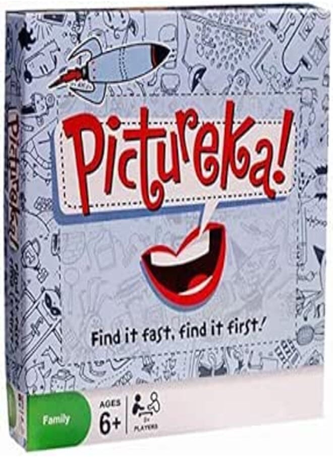 Funskool Pictureka Game - Board Games 