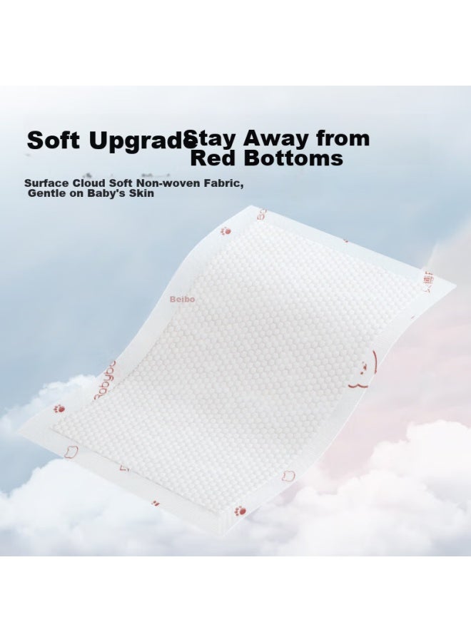 Baber'S Babybox Disposable Baby Changing Pads, 50 Pieces, 35*45cm, Waterproof, Breathable, Absorbent - Image 5