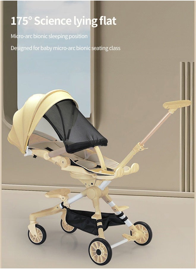 Baby Travel Stroller Foldable Infant Stroller Stroller for Babies with 360°Swivel Seat - pzsku/ZF065B5720703BB224BFBZ/45/_/1736322968/a98b3632-d5d1-4db5-9128-7f0ea8e28e37