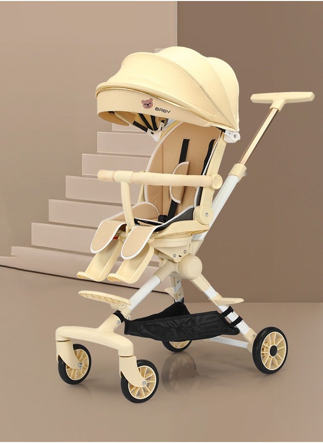 Baby Travel Stroller Foldable Infant Stroller Stroller for Babies with 360°Swivel Seat - pzsku/ZF065B5720703BB224BFBZ/45/_/1736323016/b99d8cf8-3ed2-4916-837b-7dfc9a0d9a4a