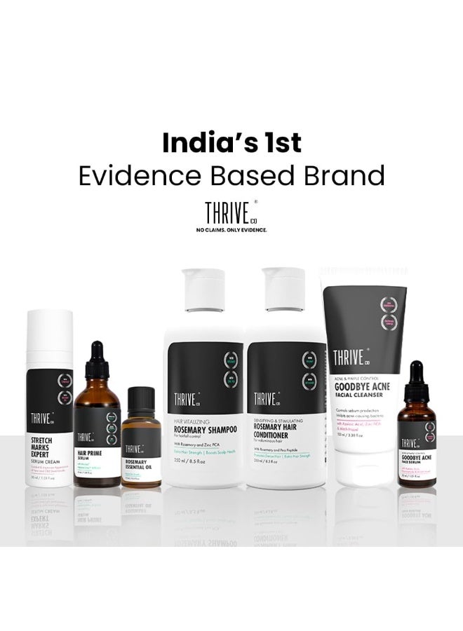 ثريفيكو ثرايف كو بخاخ ماء الروزماري للشعر | مع مستخلص إكليل الجبل الطبيعي 100% وماء الأرز وحمض الهيالورونيك | لنمو الشعر والتحكم في تساقط الشعر | يضيف اللمعان والظروف | خفيف الوزن | للرجال والنساء، 100 مل - Image 2