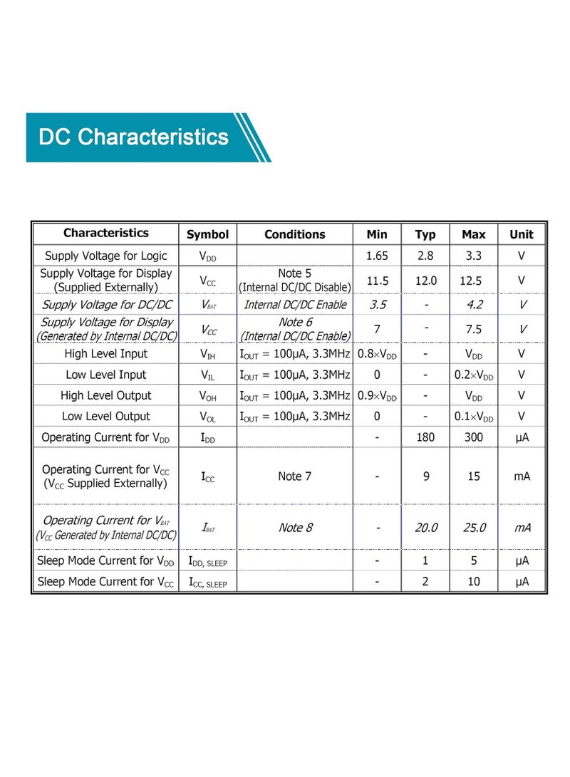 كابتن تيك 128x64 Pixel OLED Display Module 0.96 Inch I2C IIC 5 Pcs SSD1306 Mini Self,Luminous Screen Compatible with Arduino Raspberry Pi - Image 4
