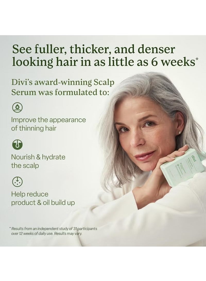 ديفي رقيق الشعر فروة الرأس الجوهر ، 30 مل - بعد التجارب السريرية ، يحتوي على الأحماض الأمينية والكافيين وزيت إكليل الجبل الصيغة الغذائية - تعزيز صحة فروة الرأس والشعر الامتلاء ، والحد من تراكم الدهون والمنتجات - Image 3