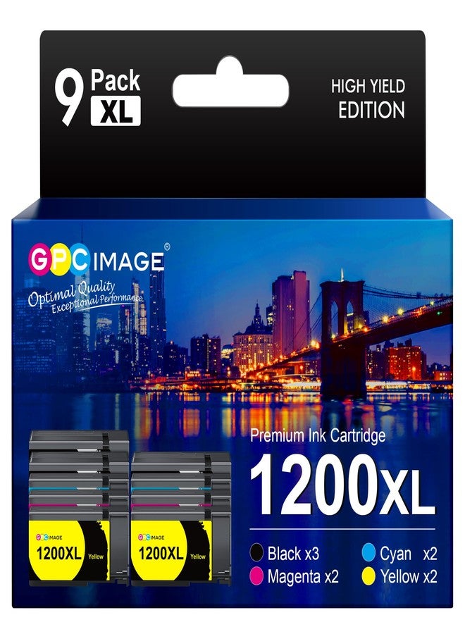 جي بي سي إيمدج خرطوشة حبر بديلة متوافقة مع GPC Image لخرطوشات الحبر 1200XL - Image 1