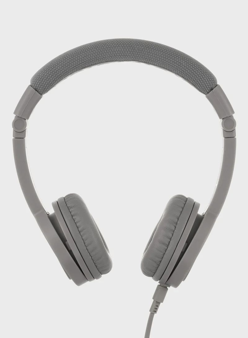 BuddyPhones Explore+ Foldable Wireless Headphone With Mic