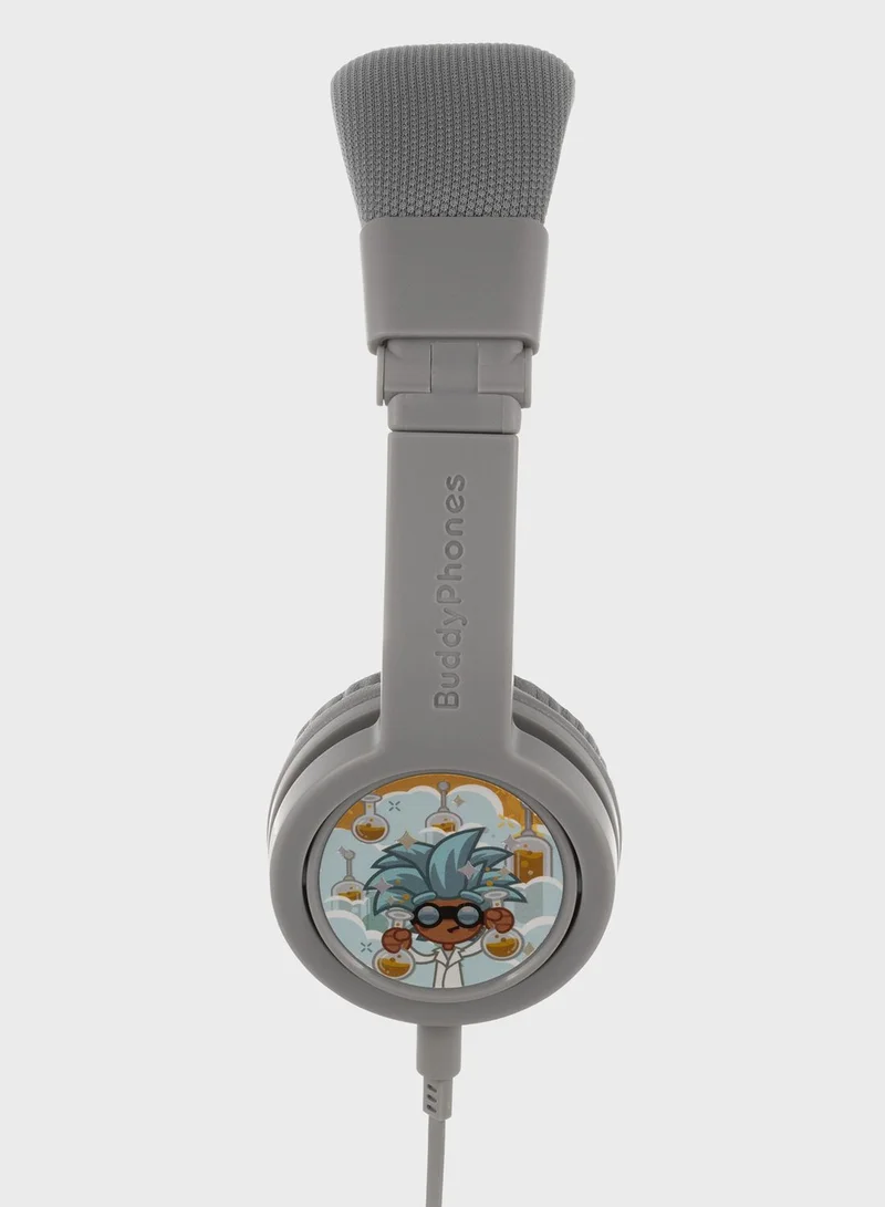 BuddyPhones Explore+ Foldable Wireless Headphone With Mic