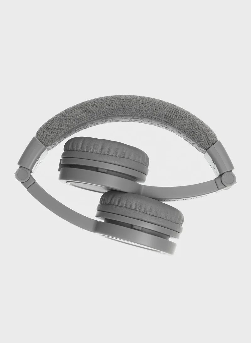 BuddyPhones Explore+ Foldable Wireless Headphone With Mic