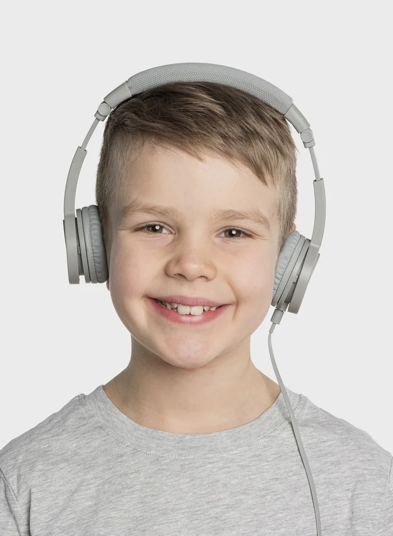BuddyPhones Explore+ Foldable Wireless Headphone With Mic