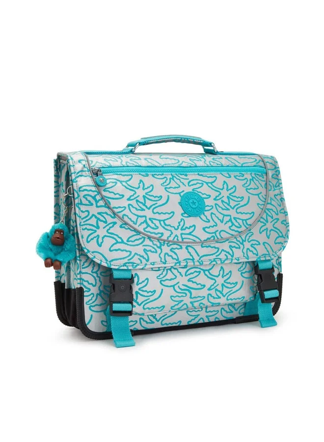 Kipling  Preppy Metallic Palm Backpack  | Best Price UAE