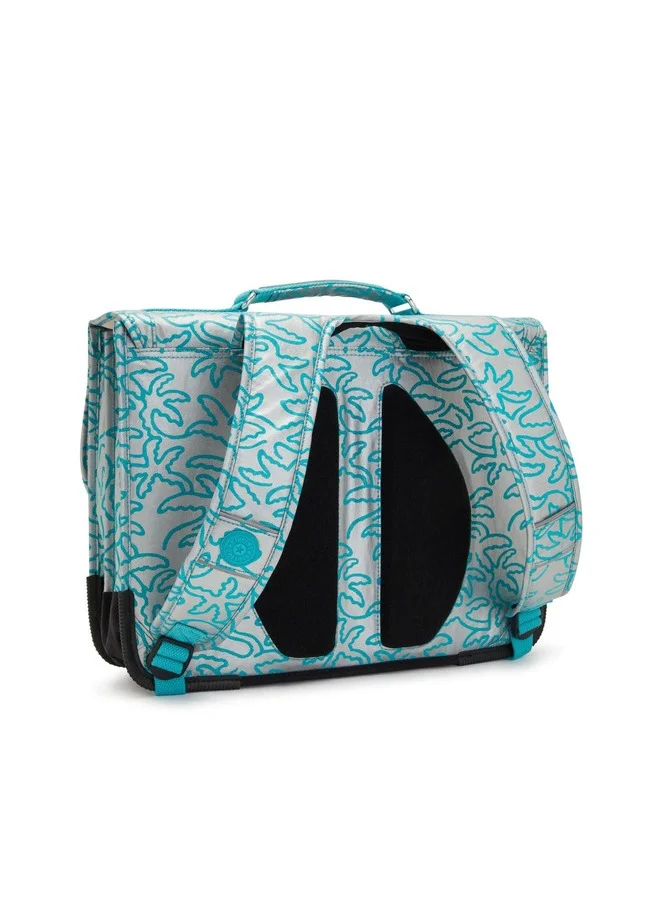 Kipling  Preppy Metallic Palm Backpack  | Best Price UAE