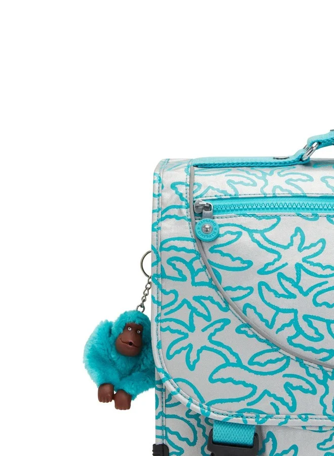 Kipling  Preppy Metallic Palm Backpack  | Best Price UAE