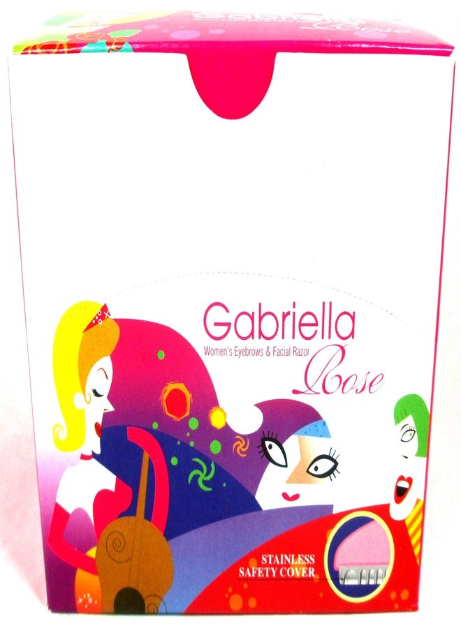Gabriella 36 Pack Gabriella Womens Folding Eyebrows & Facial Razor - Image 4