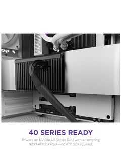 NZXT NZXT 12VHPWR Adapter Cable,12+4-Pin (16-Pin), 12HVPWR to Dual 8-Pin PCIe Connectors, Black  - Image 2