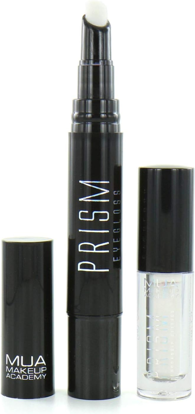 MUA Make Up Academy PRISM Eyegloss Kit Loose Holographic Glitter Pigment Eyegloss ENTRANCE