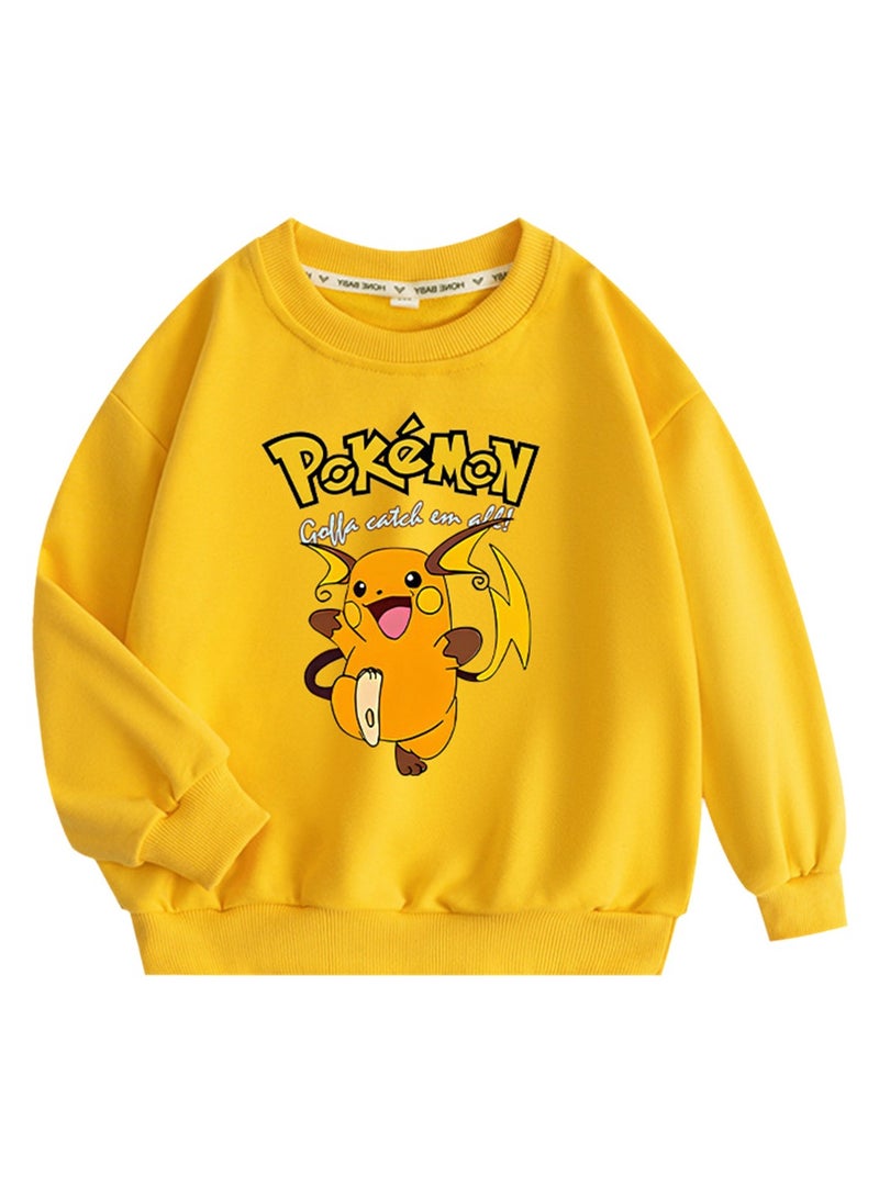 Children's sweatshirt Pokémon new round neck long sleeve sweatshirt  - Image 1