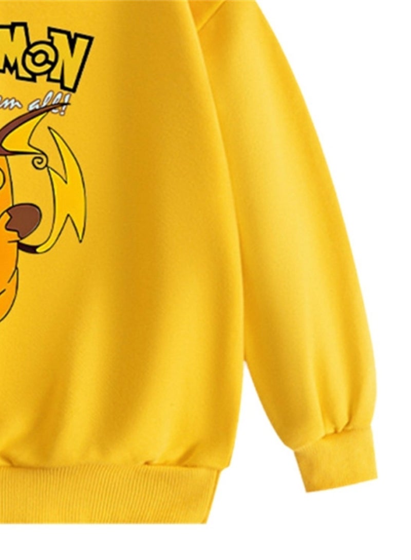 Children's sweatshirt Pokémon new round neck long sleeve sweatshirt  - Image 4