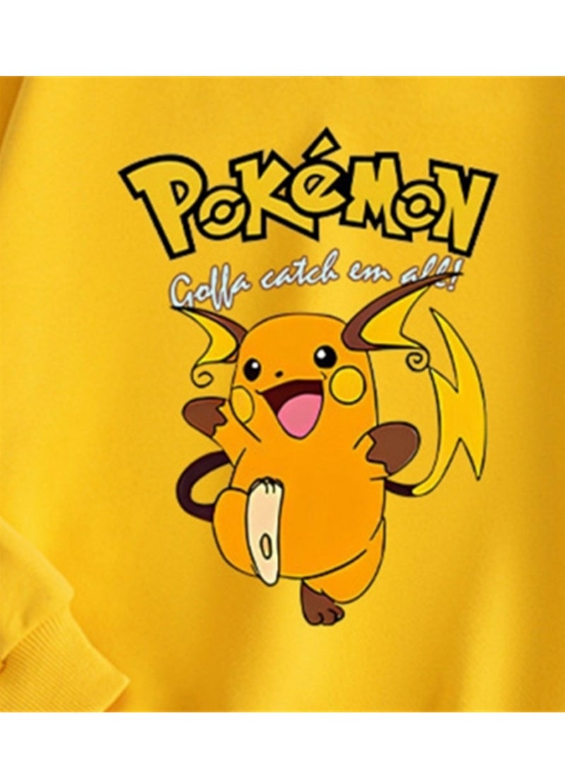 Children's sweatshirt Pokémon new round neck long sleeve sweatshirt  - Image 2